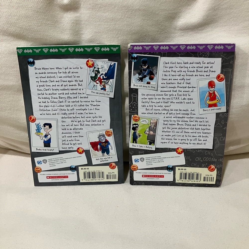 DC Comics Secret Hero Society book lot of 2 Derek Fridolfs - Picture 2 of 14